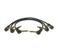 Klotz PP-AJJ0015 Unbalanced Patch Cables, 15cm (Pack of 3)