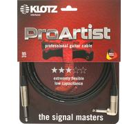 KLOTZ Pro Artist Cable, Straight - Angled - 3 M