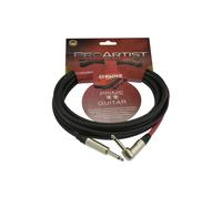 KLOTZ Pro Artist Kabel instrumentalny Audio Jack 6,3mm Mono (wtyk kątowy / wtyk)