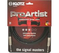 Klotz Pro Artist Straight Jack to Straight Jack Guitar Cable, 3m