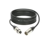 Klotz M1K1FM0300 Female to Male XLR Microphone Cable, 3m