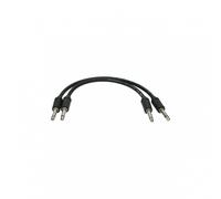 Klotz Pro Patch Cable Straight Jack to Straight Jack 0.3m