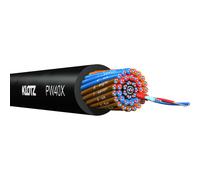 Klotz PW08X PolyWIRE XLPE Multicore Cable, 200m Roll (8x Conductor Pairs)