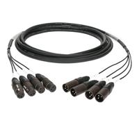 Klotz S04FM002 4-channel XLR-XLR signal cable 2 metres