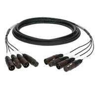 Klotz S04FMX09 4-channel balanced XLR multicore cable 9 metres