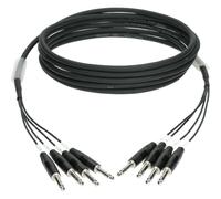 Klotz S04PPA04 4-channel balanced studio multicore 4 metres