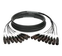 Klotz S08FM004 8-channel analogue multicore cable 4 metres