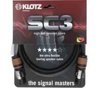 Klotz SC3-L2FF0300 2x 2.5mm² Ultra-Flexible Speaker Cable, 3m