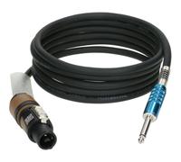 Klotz SC3-L2FP0200 Jack to SpeakOn Speaker Cable, 2m