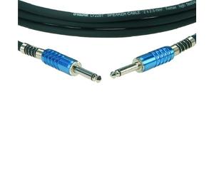 Klotz SC3PP01BK Speaker Cable Jacks, Inch, 3ft, 3 ft