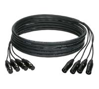 Klotz SUC04-X3L 4-Channel 3p F/M XLR Multi-Core Cable, 3m