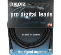 Klotz SWCT0050 Professional WordClock BNC cable 5 metres