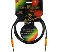 Klotz TM-0600 Funkmaster TM Stevens Straight Instrument Cable, 6m