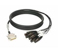Klotz Tascam™ 8 Channel Loom Analog In: D-Sub 25P. Male - 8X XLR 3P. Female