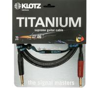 Klotz TI-0300PSP Titanium Black 3 m Straight - Straight