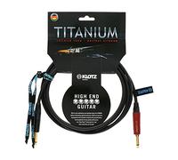 Klotz TI-0300PSP Titanium Black 3 m Straight - Straight