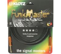 Klotz Stevens Funkmaster Guitar & Bass Cable 6m