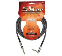 Klotz VINA0300 59er Vintage guitar cable with right-angle plug 3m