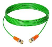 Klotz VU05H9DS0-0060 UHD/4K BNCslim - BNCslim D&H Patch Cable, 0.6m (Orange)