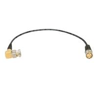 Klotz VU05L D&H BNC-Slim Pro-Angled UHD 4K Video Cable, 30cm