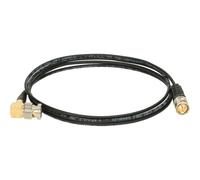 Klotz VU05L D&H BNC-Slim Pro-Angled UHD 4K Video Cable, 5m
