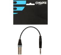 Klotz XLR-BMP6.3 Stereo to Mono Adapter 0.2 metres