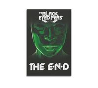 klouds Black Eyed Peas The E.N.D. Album Cover Poster Decorative Painting Canvas Bed Room Art Living Room Decor Modern Aesthetic Poster 08x12inch(20x30cm) Unframe-style
