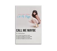 klouds Carly Rae Jepsen Call Me Maybe Poster Decorative Painting Canvas Bed Room Art Living Room Decor Modern Aesthetic Poster 12x18inch(30x45cm) Unframe-style