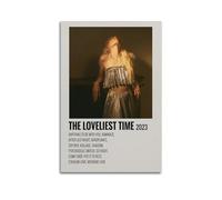 klouds Carly Rae Jepsen The Loveliest Time Poster Decorative Painting Canvas Bed Room Art Living Room Decor Modern Aesthetic Poster 08x12inch(20x30cm) Unframe-style
