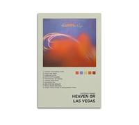 klouds Cocteau Twins Music Album Heaven Or Las Vegas Poster Decorative Painting Canvas Bed Room Art Living Room Decor Modern Aesthetic Poster 12x18inch(30x45cm) Unframe-style