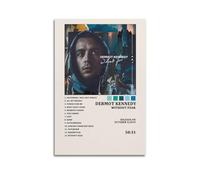 klouds Dermot Kennedy Album Without Fear Tracklist Poster Decorative Painting Canvas Bed Room Art Living Room Decor Modern Aesthetic Poster 12x18inch(30x45cm) Unframe-style