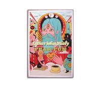 klouds Father John Misty Fear Fun Album Poster Decorative Painting Canvas Bed Room Art Living Room Decor Modern Aesthetic Poster 12x18inch(30x45cm) Unframe-style