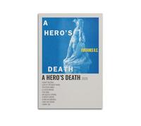 klouds Fontaines D.C Album A Hero's Death Poster Decorative Painting Canvas Bed Room Art Living Room Decor Modern Aesthetic Poster 08x12inch(20x30cm) Unframe-style
