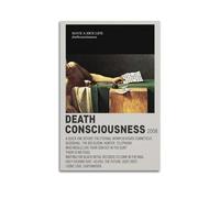 klouds Have A Nice Life Deathconsciousness Poster Decorative Painting Canvas Bed Room Art Living Room Decor Modern Aesthetic Poster 12x18inch(30x45cm) Unframe-style