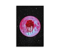 klouds Heartbreak on A Full Moon Poster Decorative Painting Canvas Bed Room Art Living Room Decor Modern Aesthetic Poster 12x18inch(30x45cm) Unframe-style