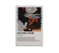 klouds Joey Badass Song Love Is Only A Feeling Poster Decorative Painting Canvas Bed Room Art Living Room Decor Modern Aesthetic Poster 16x24inch(40x60cm) Unframe-style