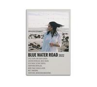 klouds Kehlani Blue Water Road Poster Decorative Painting Canvas Bed Room Art Living Room Decor Modern Aesthetic Poster 12x18inch(30x45cm) Unframe-style