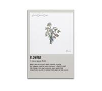klouds Lauren Spencer Smith Song Flowers Poster Decorative Painting Canvas Bed Room Art Living Room Decor Modern Aesthetic Poster 12x18inch(30x45cm) Unframe-style