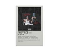 klouds Lil Durk Album The Voice Tracklist Poster Decorative Painting Canvas Bed Room Art Living Room Decor Modern Aesthetic Poster 12x18inch(30x45cm) Unframe-style