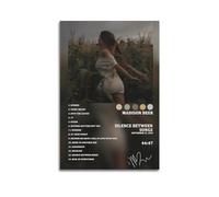 klouds Madison Beer Album Silence Between Songs Tracklist Poster Decorative Painting Canvas Bed Room Art Living Room Decor Modern Aesthetic Poster 12x18inch(30x45cm) Unframe-style