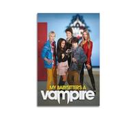 klouds My Babysitter's A Vampire Poster Decorative Painting Canvas Bed Room Art Living Room Decor Modern Aesthetic Poster 16x24inch(40x60cm) Unframe-style