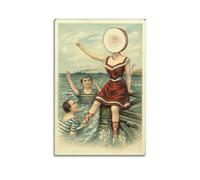 klouds Neutral Poster Milk Hotel Poster Decorative Painting Canvas Bed Room Art Living Room Decor Modern Aesthetic Poster 16x24inch(40x60cm) Unframe-style