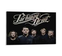 klouds Parkway Drive Poster Decorative Painting Canvas Bed Room Art Living Room Decor Modern Aesthetic Poster 16x24inch(40x60cm) Frame-style