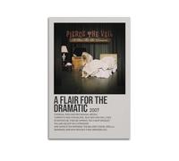 klouds Pierce The Veil A Flair for The Dramatic Poster Decorative Painting Canvas Bed Room Art Living Room Decor Modern Aesthetic Poster 08x12inch(20x30cm) Unframe-style