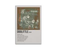 klouds Pixies Doolittle Poster Decorative Painting Canvas Bed Room Art Living Room Decor Modern Aesthetic Poster 12x18inch(30x45cm) Unframe-style