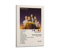 klouds Spacey Jane Album Sunlight Tracklist Poster Decorative Painting Canvas Bed Room Art Living Room Decor Modern Aesthetic Poster 08x12inch(20x30cm) Frame-style