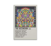 klouds Sufjan Stevens The Ascension Poster Decorative Painting Canvas Bed Room Art Living Room Decor Modern Aesthetic Poster 20x30inch(50x75cm) Unframe-style