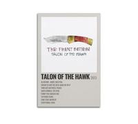 klouds The Front Bottoms Poster Talon of The Hawk Poster Decorative Painting Canvas Bed Room Art Living Room Decor Modern Aesthetic Poster 08x12inch(20x30cm) Unframe-style