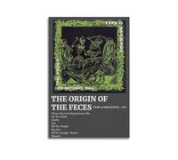 klouds Type O Negative The Origin of The Feces Poster Decorative Painting Canvas Bed Room Art Living Room Decor Modern Aesthetic Poster 08x12inch(20x30cm) Unframe-style