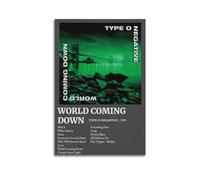 klouds Type O Negative World Coming Down Poster Decorative Painting Canvas Bed Room Art Living Room Decor Modern Aesthetic Poster 12x18inch(30x45cm) Unframe-style